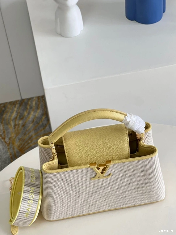 LOUIS CAPUCINES VUITTON BB 0220